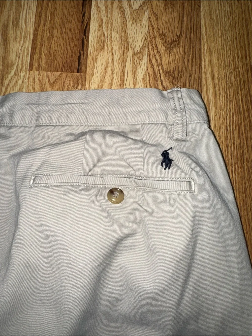 Polo Ralph Lauren Bedford Flat Front Khaki Pants Men’s Classic Fit Chino 34x30